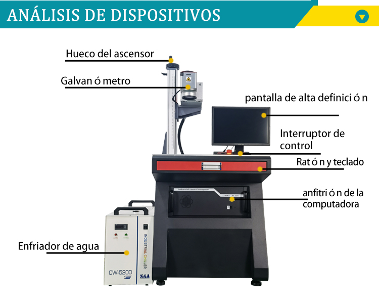 mini máquina de marcado láser uv portátil