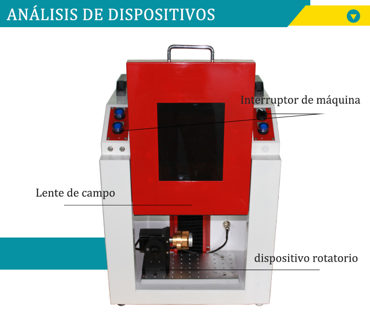fabricante de la m&aacute;quina de marcado l&aacute;ser de fibra de joyer&iacute;a
