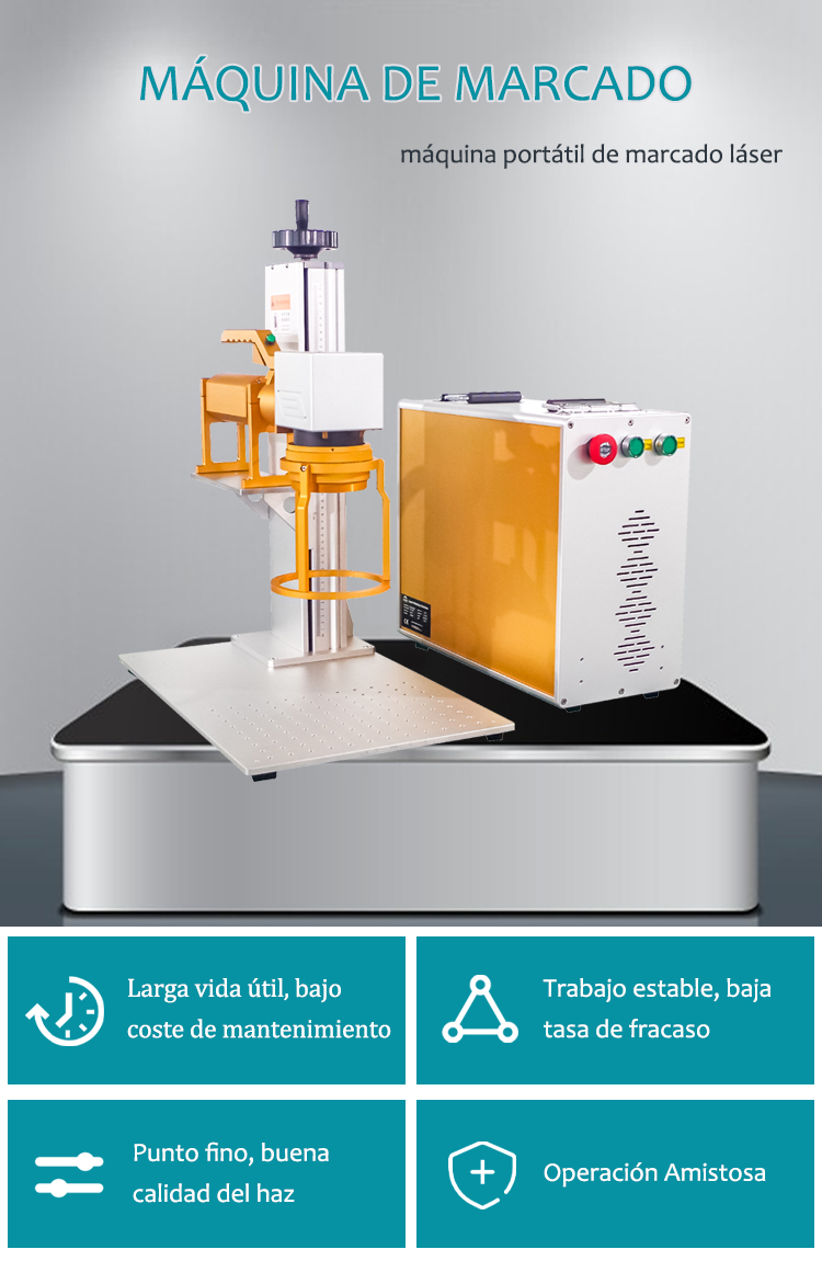 m&aacute;quina de marcado l&aacute;ser de mano 30w 50w 70w 100w