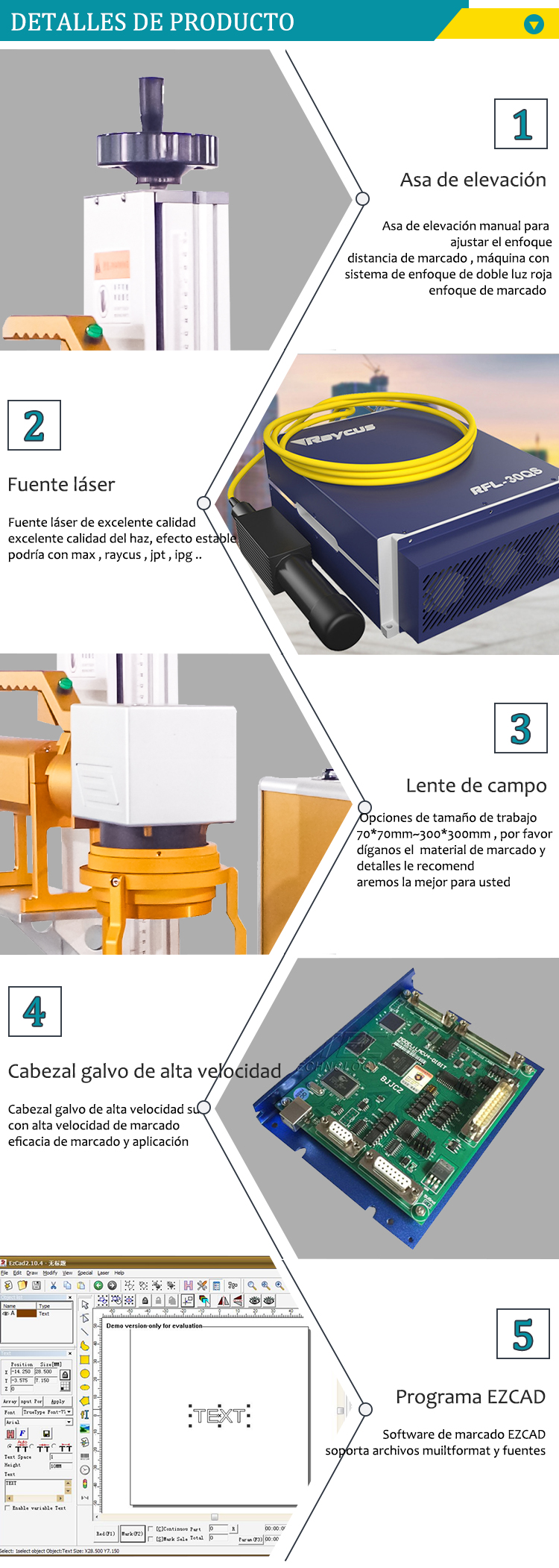 m&aacute;quina de marcado l&aacute;ser uv de mano