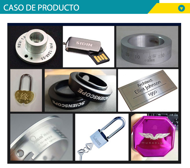 m&aacute;quina de marcado l&aacute;ser inteligente de mano