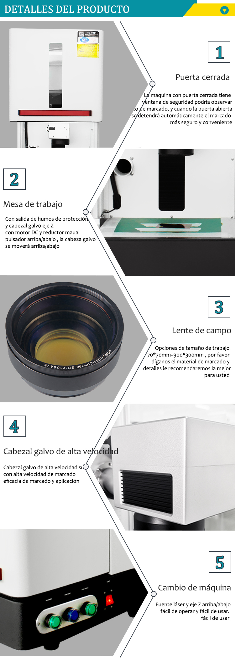 máquina de marcado láser de fibra de gabinete (2)