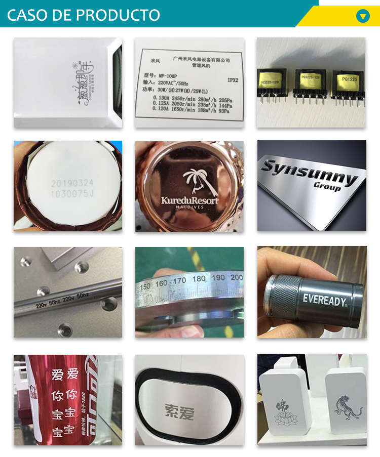 Gabinete portátil para máquina de marcado láser