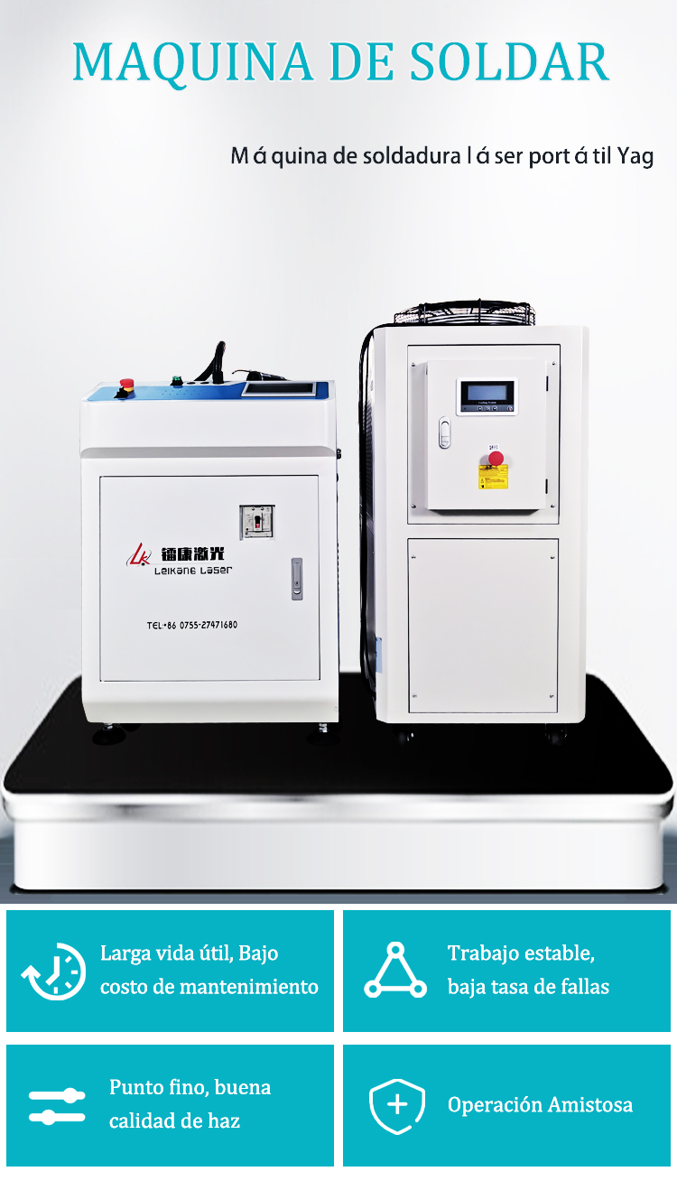 máquina de marcado láser de mano 30w 50w 70w 100w