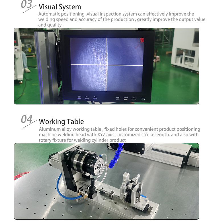 m&aacute;quina de soldadura con l&aacute;ser de fibra