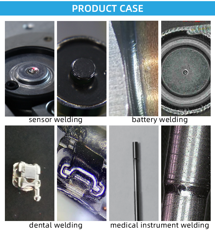 m&aacute;quina de soldadura con l&aacute;ser de acero inoxidable