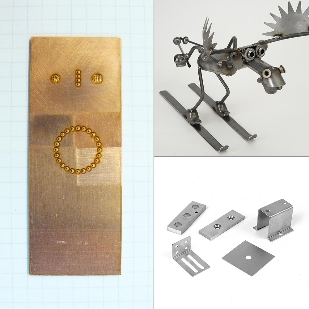 전자 부품 용접