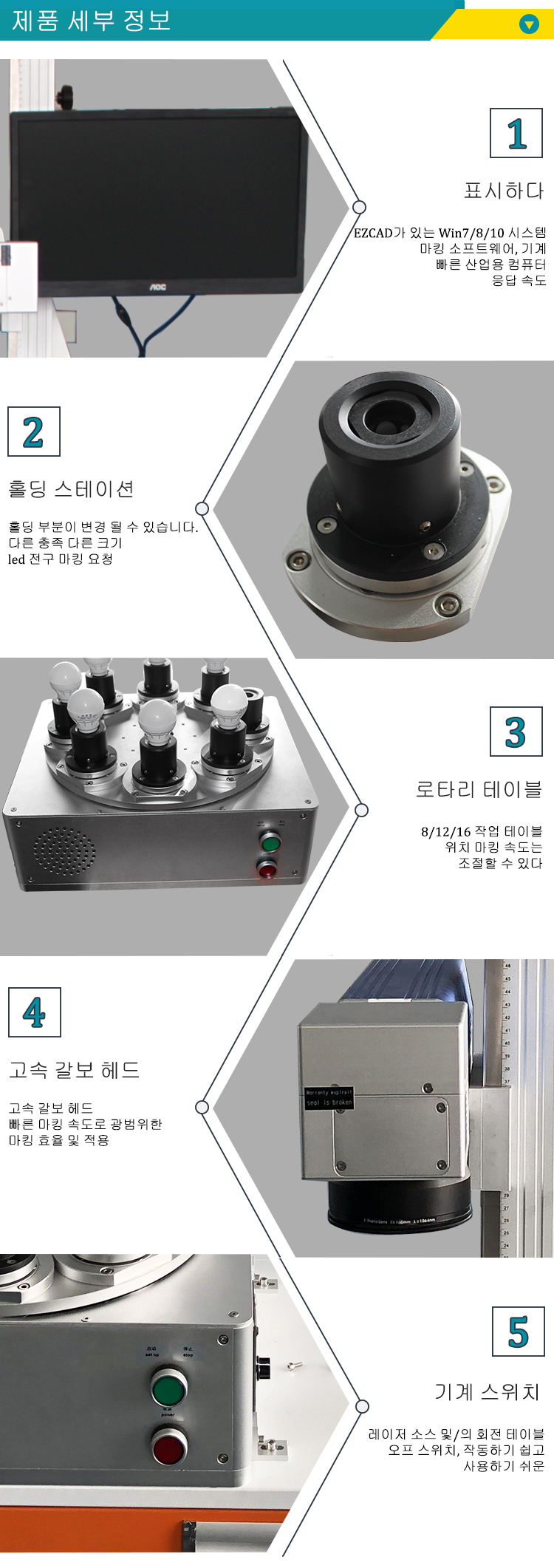 가격 led 전구 레이저 섬유 마킹 머신