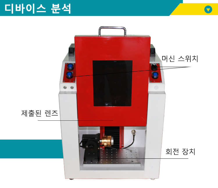 제조업체 보석 섬유 레이저 마킹 머신