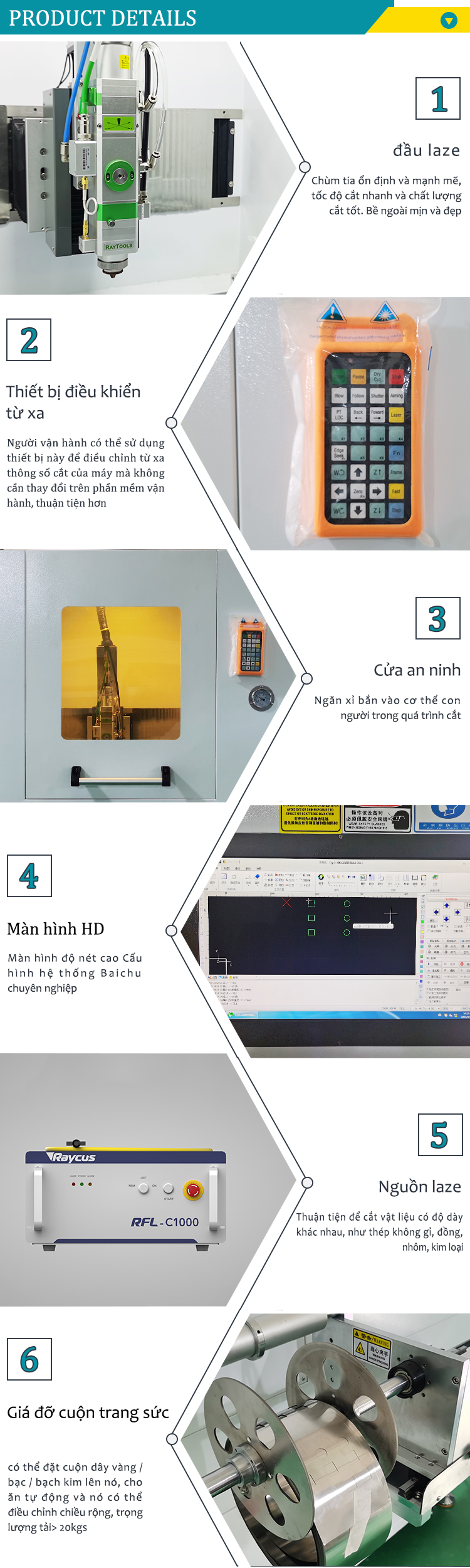 máy cắt laser fiber vàng bạc