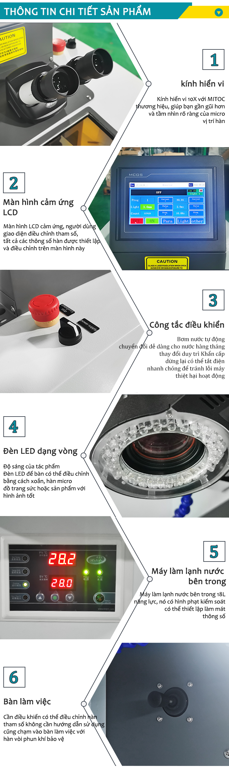 giá máy hàn laser trang sức vàng