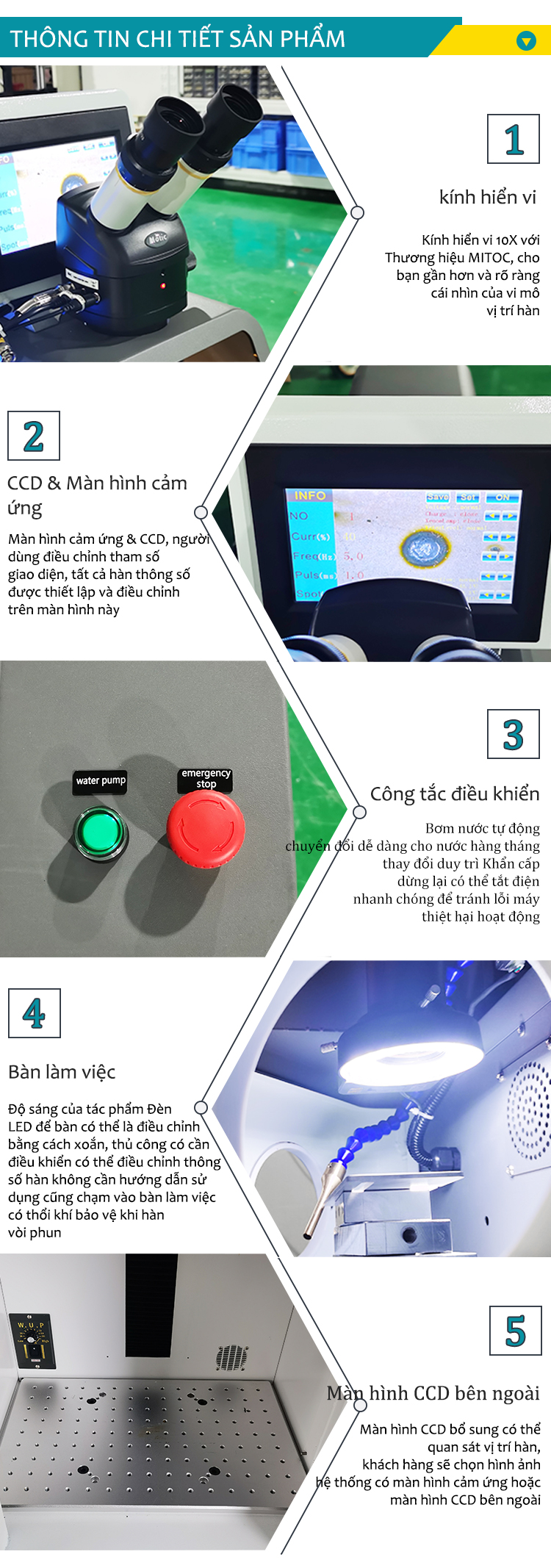 hướng dẫn sử dụng m&aacute;y h&agrave;n laser trang sức