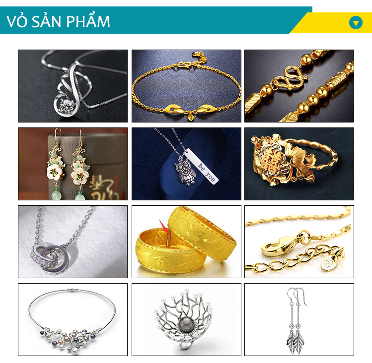 M&aacute;y h&agrave;n laser sợi quang 150w trang sức laser