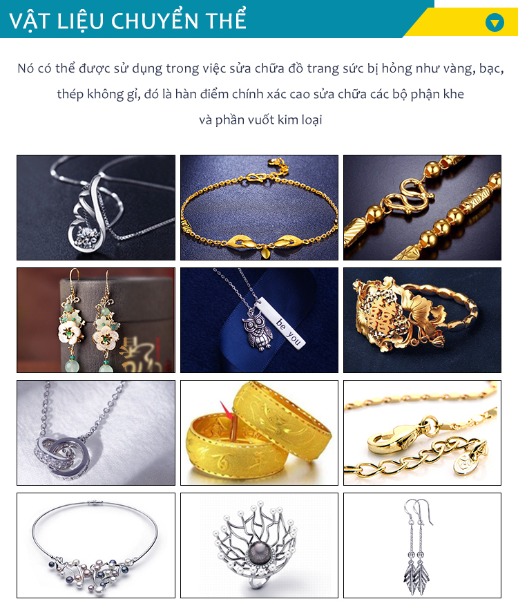 máy hàn laser trang sức mini giá rẻ