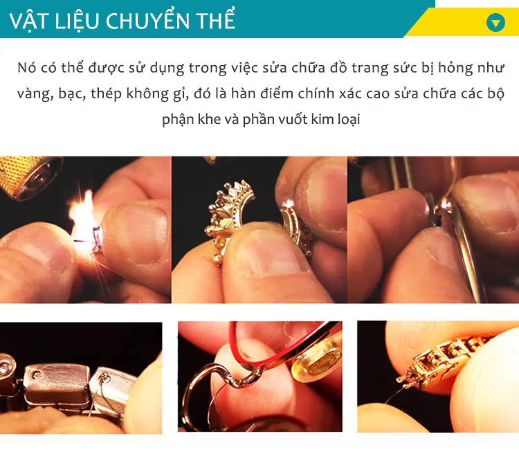 m&aacute;y h&agrave;n laser trang sức 150 j