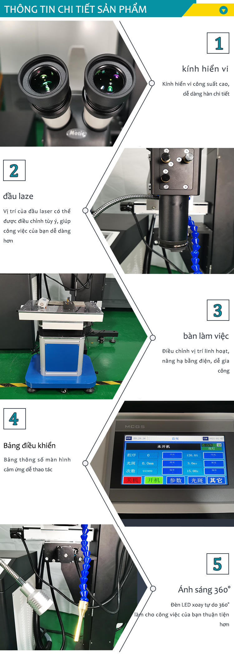 sửa chữa máy hàn laser dp