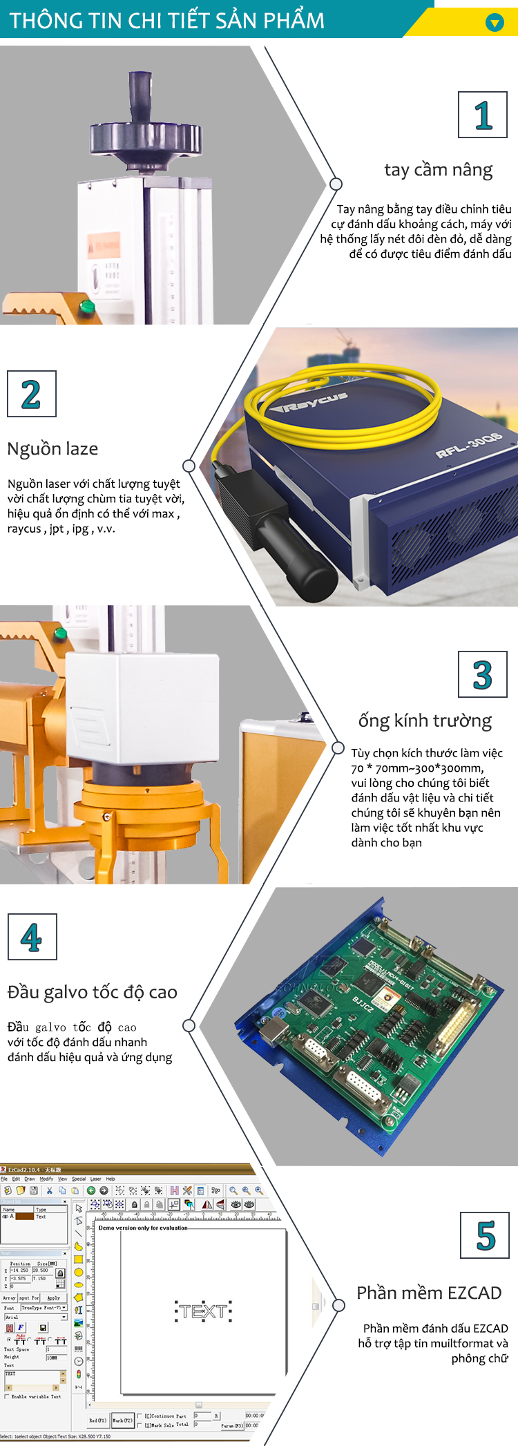 máy khắc laser uv cầm tay