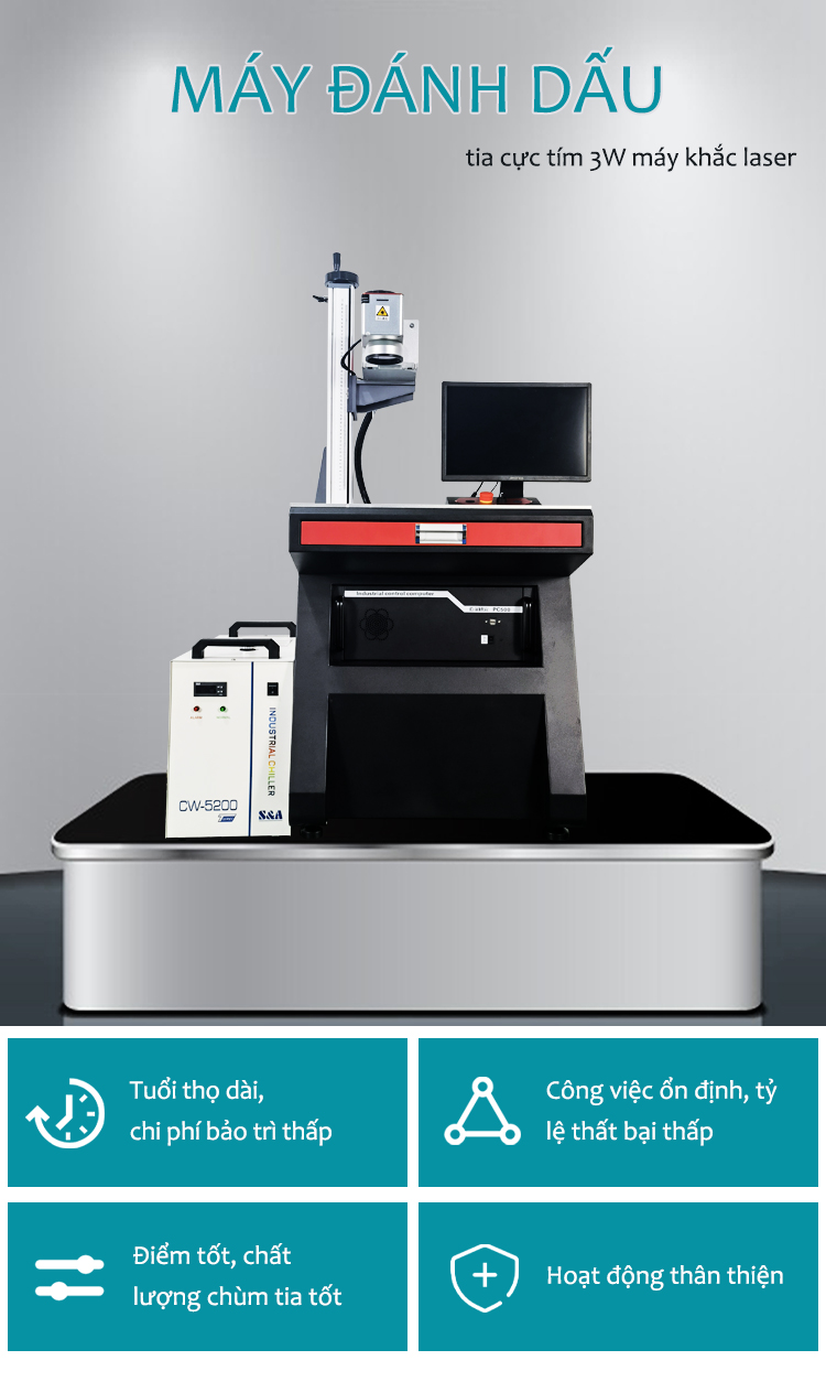 thiết kế máy khắc laser uv cầm tay giá tốt