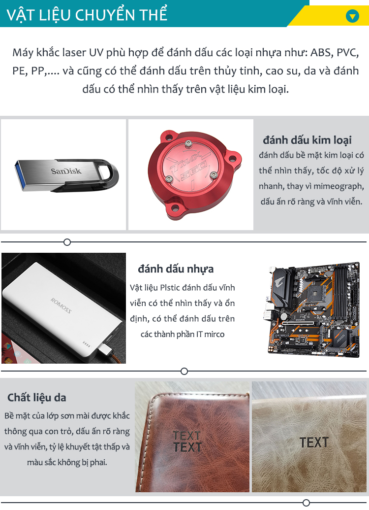 tiêu chuẩn giá tốt máy khắc laser uv 10w