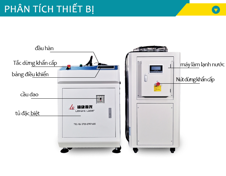 gi&aacute; m&aacute;y h&agrave;n điểm laser cầm tay