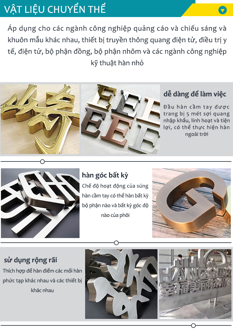 m&aacute;y h&agrave;n laser cầm tay kim loại quảng đ&ocirc;ng