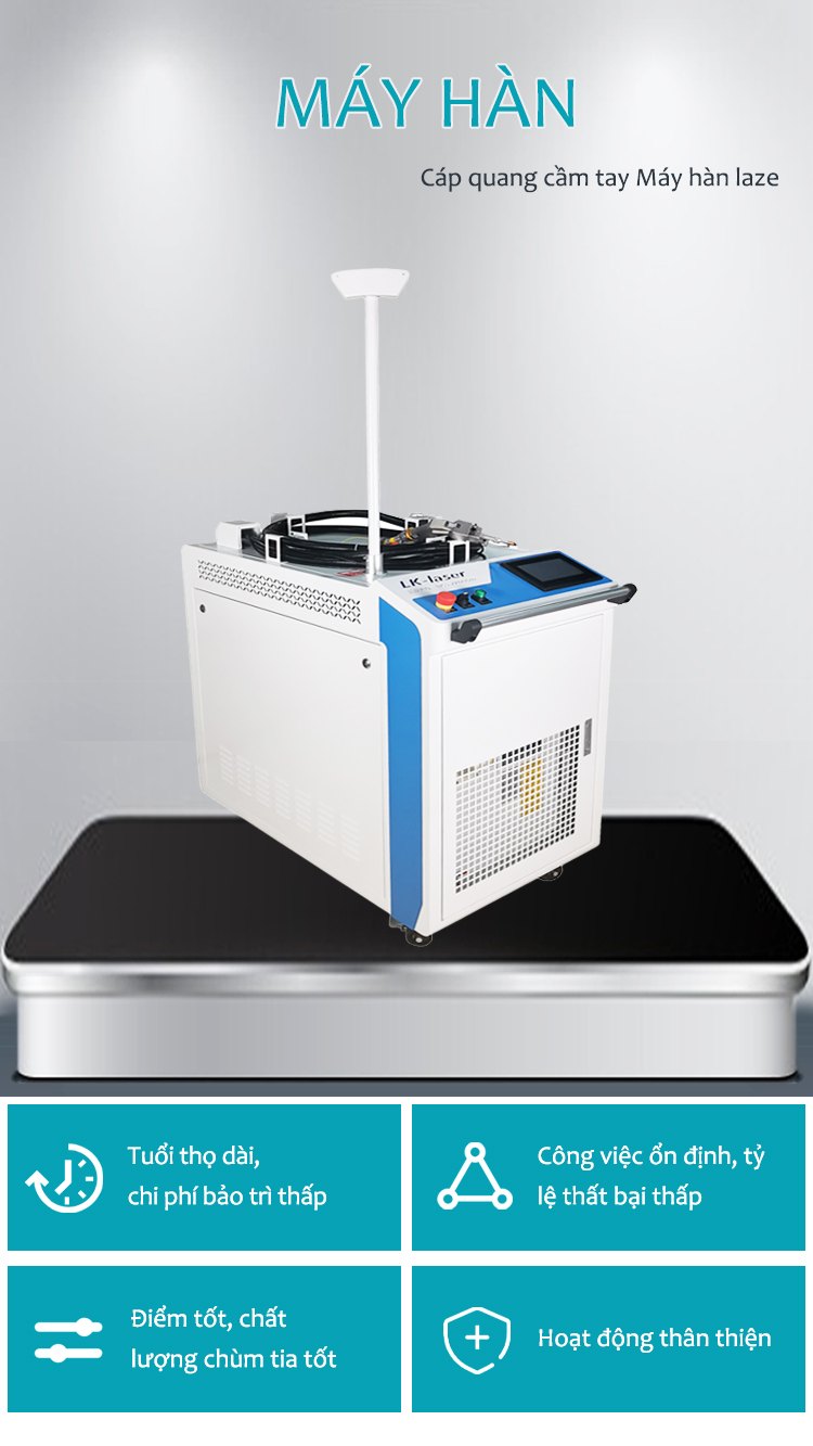 máy khắc laser cầm tay 30w 50w 70w 100w