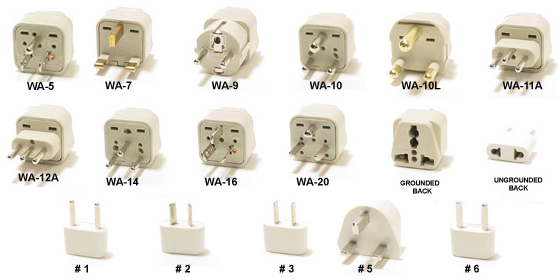Electrical adapter Kit