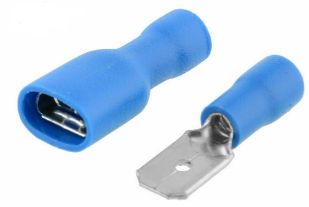 Male and female electrical connector