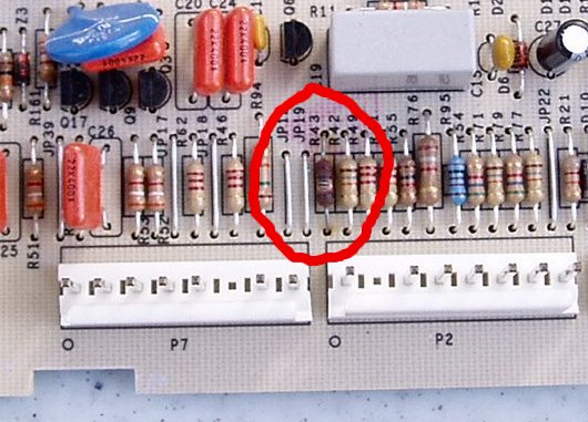 Electronic resistor burn out