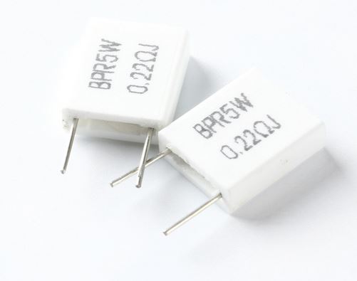 Ceramic electronic resistor