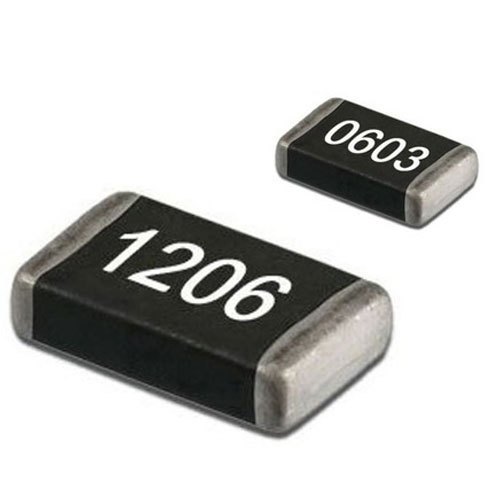 Surface mount resistors