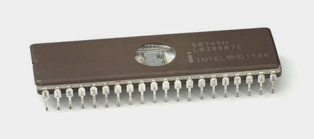 EPROM Integrated Circuit(IC)