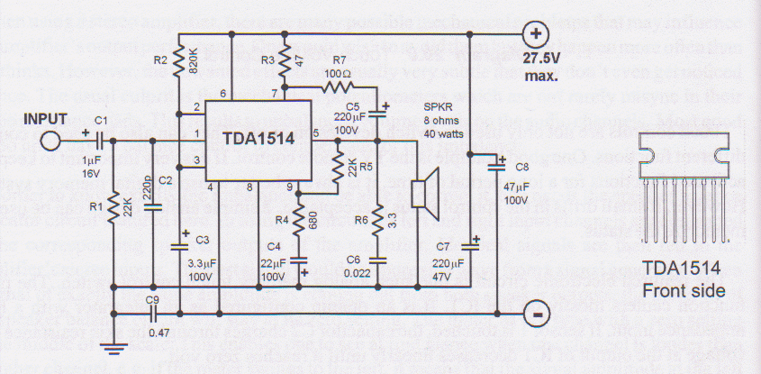 Audio amplifier
