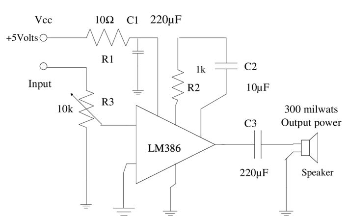 Audio amplifier