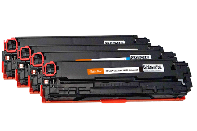 CB540A/CE320A/CF210X BCMY