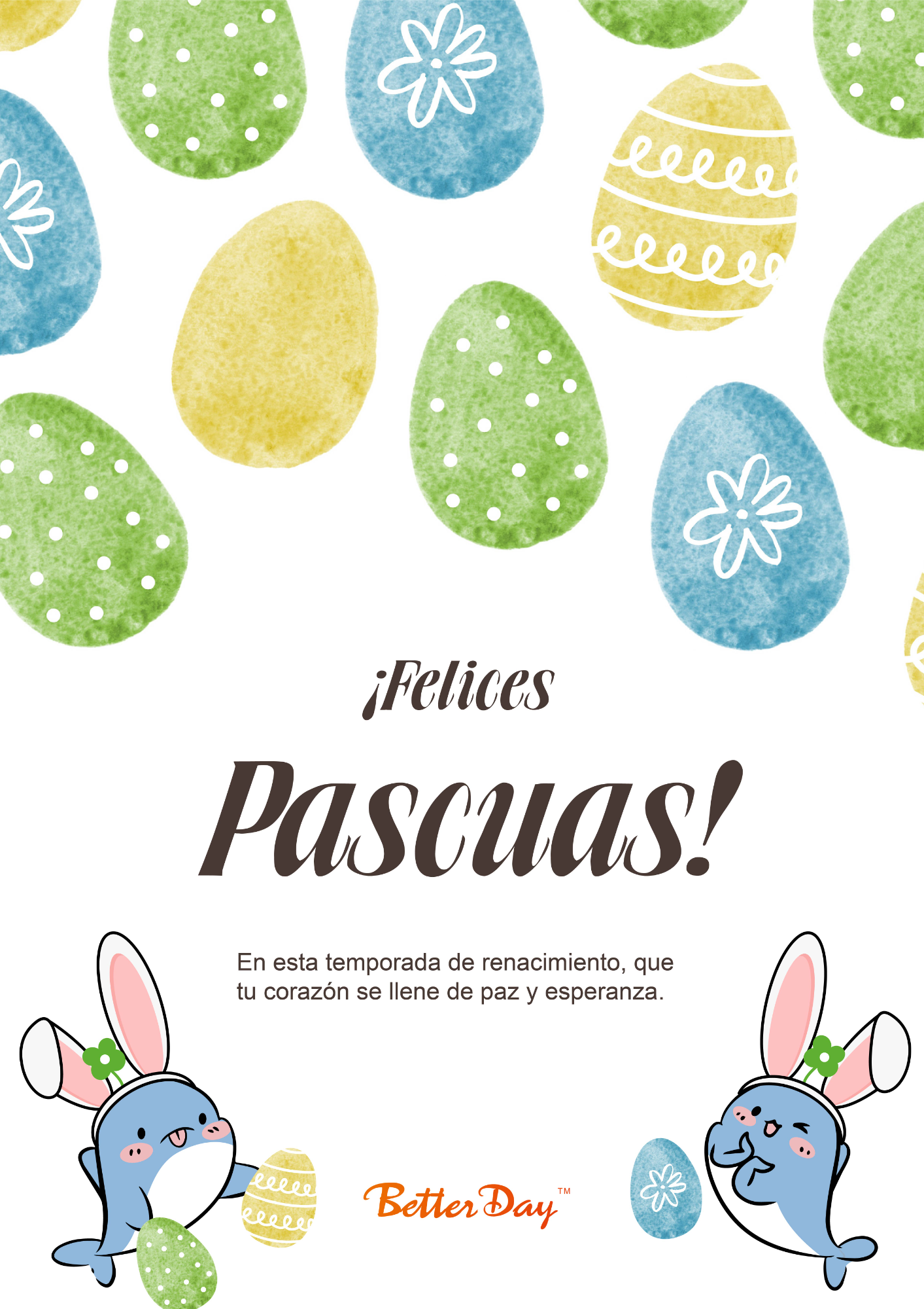 Betterday Wishes You a Joyful Easter 2025