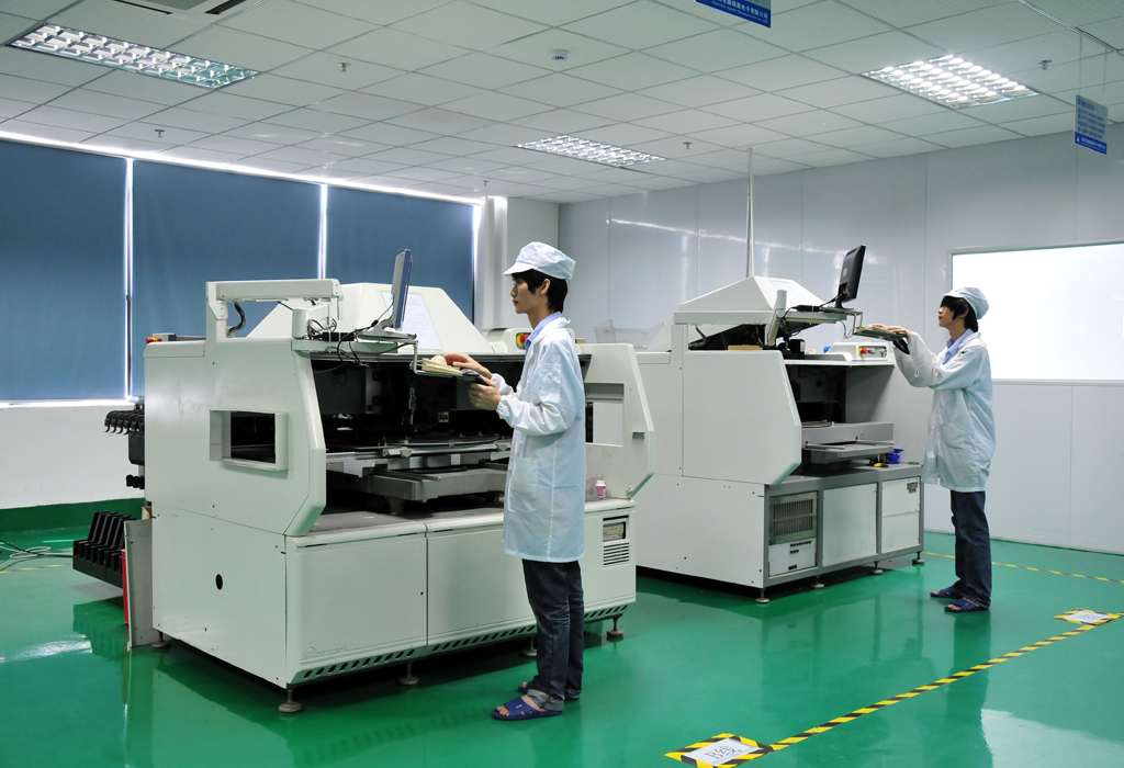 Automatic Needle Insertion Machine