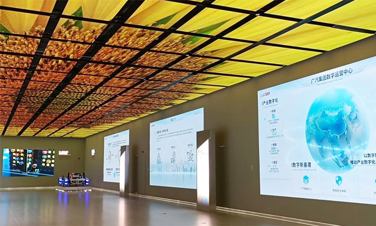 COB small pitch screen 80 square meters