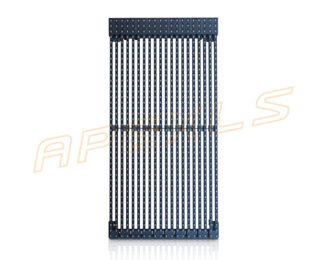 LED grille screen cabinet