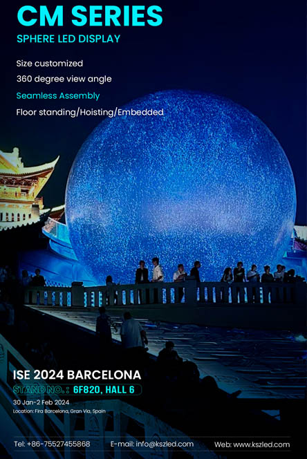 Sphere LED Display