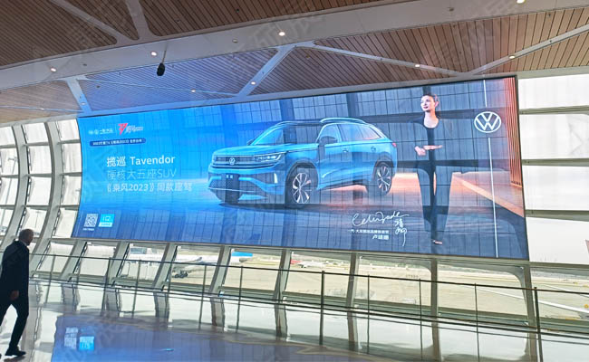 Shenzhen Airport LED transparent screen application - Apexls case