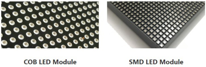 Comparison of COB LED Display VS SMD LED Display