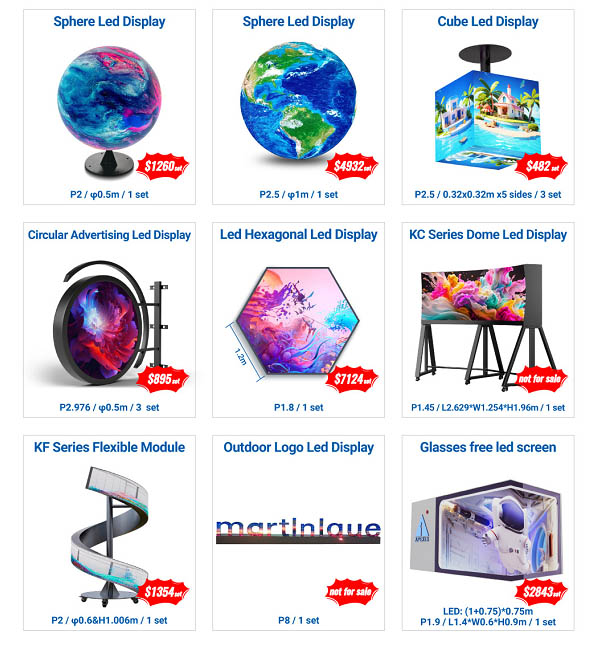 Spain ISE2025 exhibition, a number of creative LED display debut