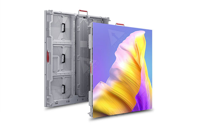 Outdoor KAH series LED energy-saving display