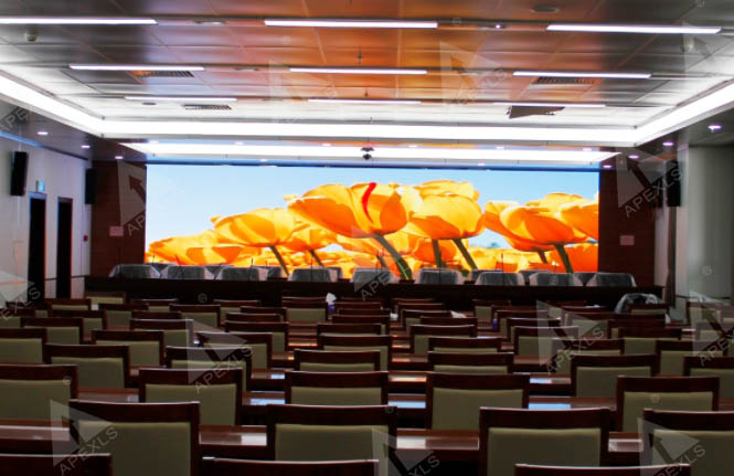 Conference room SMD small pitch LED display, area 18㎡