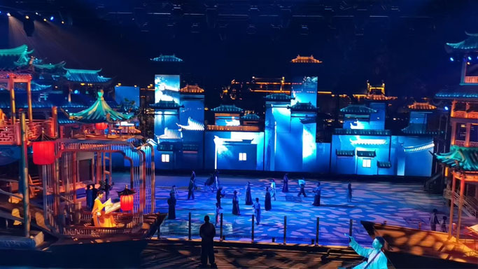 Apexls Outdoor LED Transparent Screen