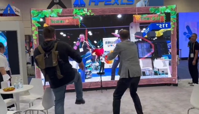 KD-D LED Rental Display Interactive sensing