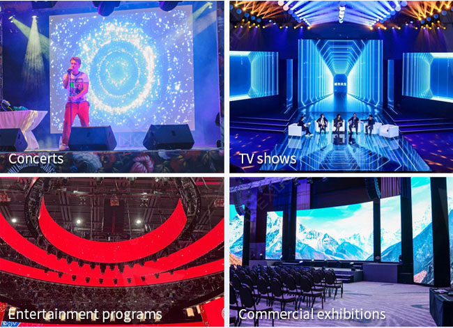 rental led display application