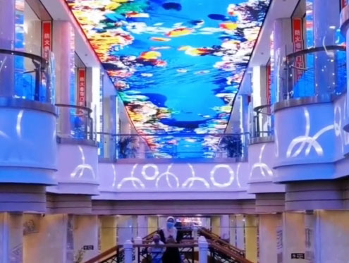 led sky screen 911㎡