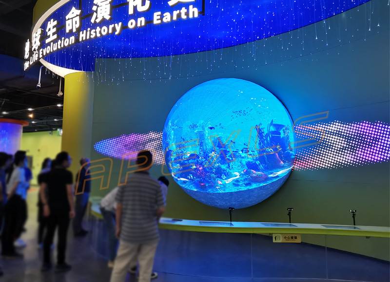 LED Sphere Display